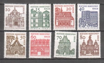Západní Berlín 0242 / 0249 ** - 1964